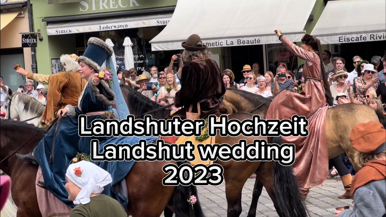 Landshuter Hochzeit 2023/ landshut wedding جشنواره لندزهوت