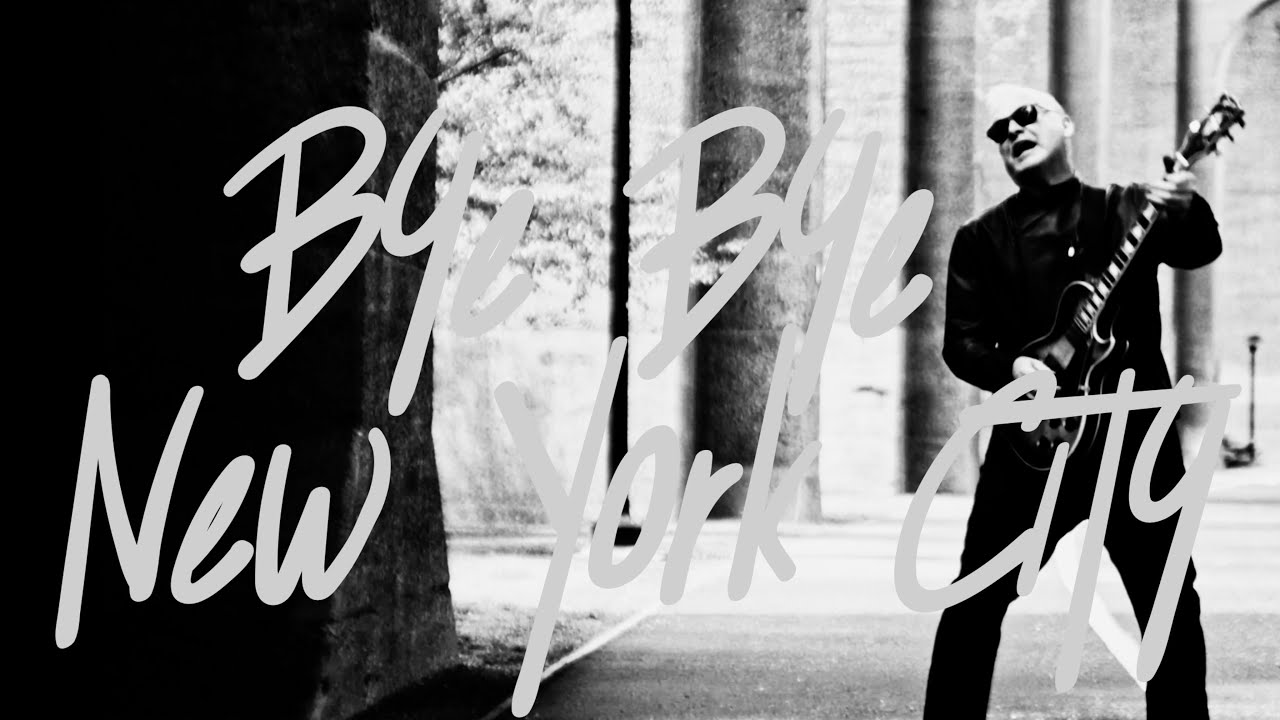 Bye Bye New York City - Edward Lalo [OFFICIAL MUSIC VIDEO][Black and White]