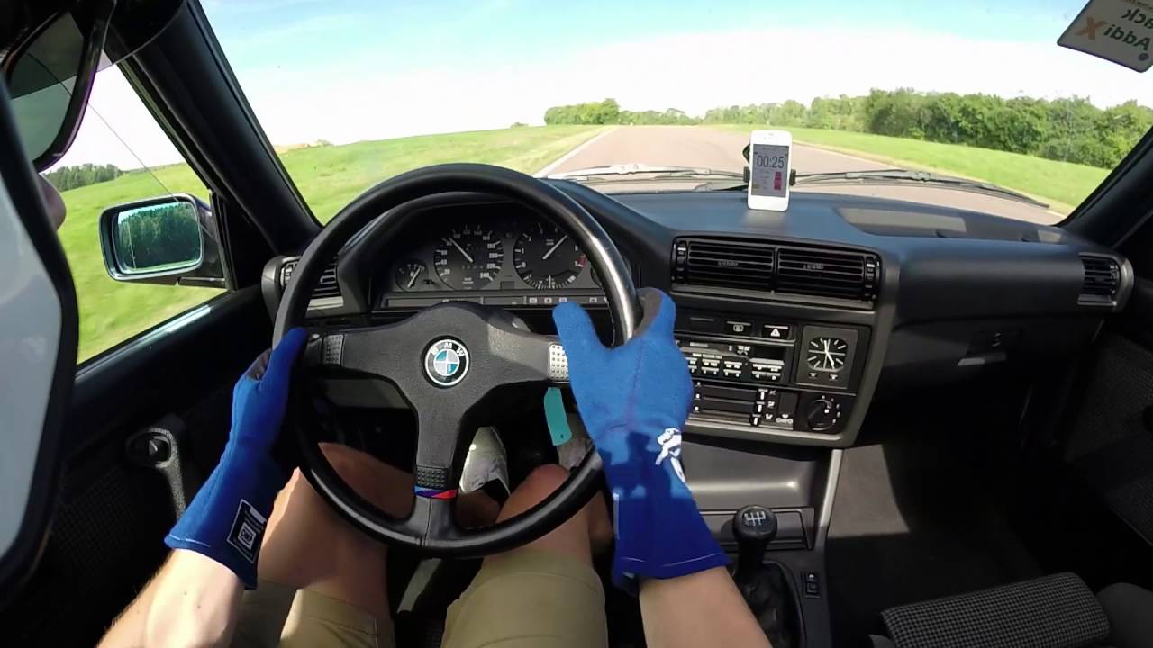 BMW E30 325i - Trackday Circuit des Ecuyers