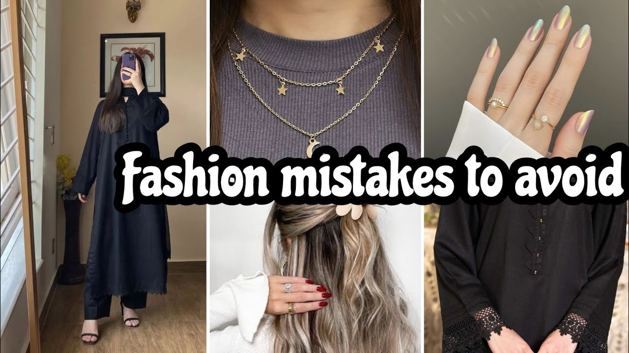 How to look Put together effortlessly | Top 5- common fashion mistakes to avoid 💁‍♀️✨️