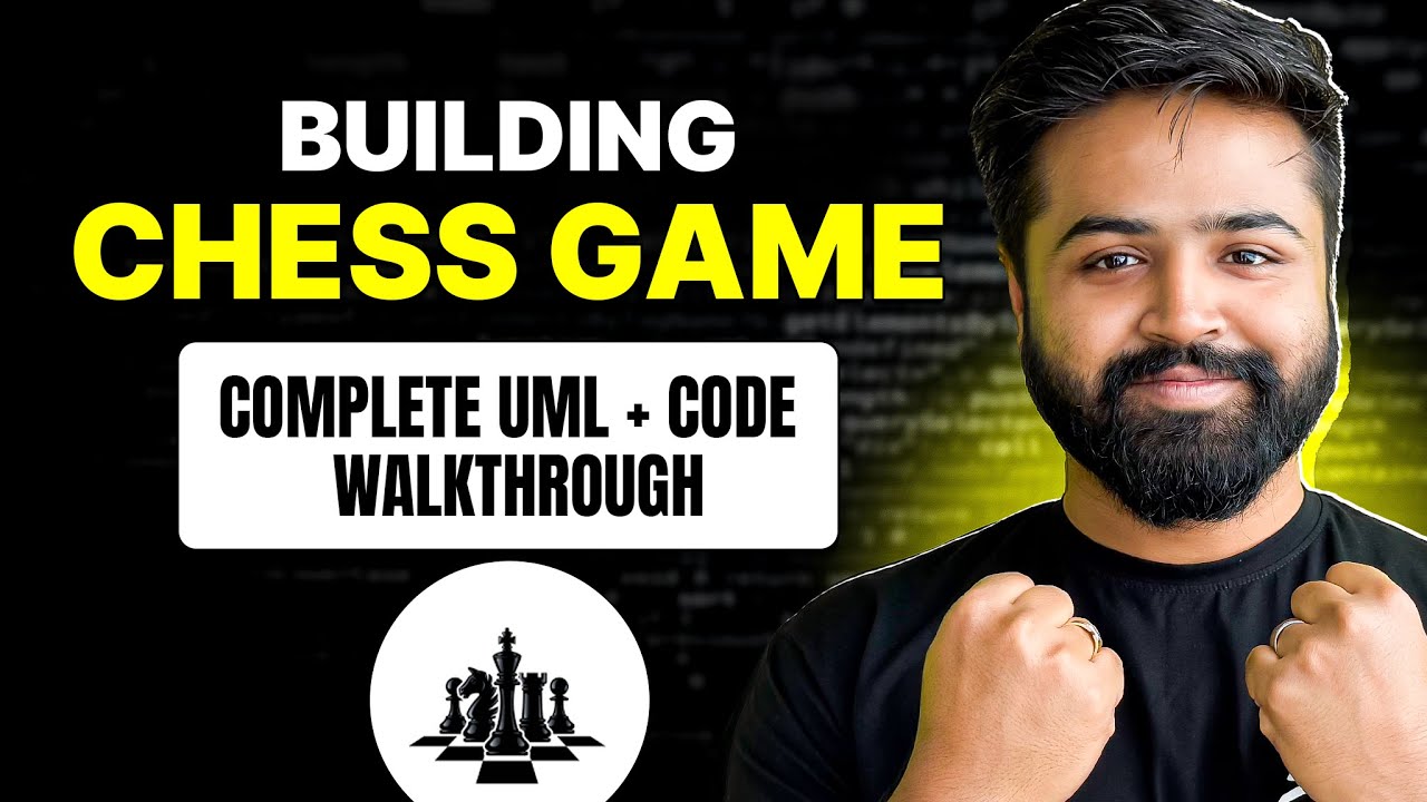 Build Chess Game | UML + Code | System Design