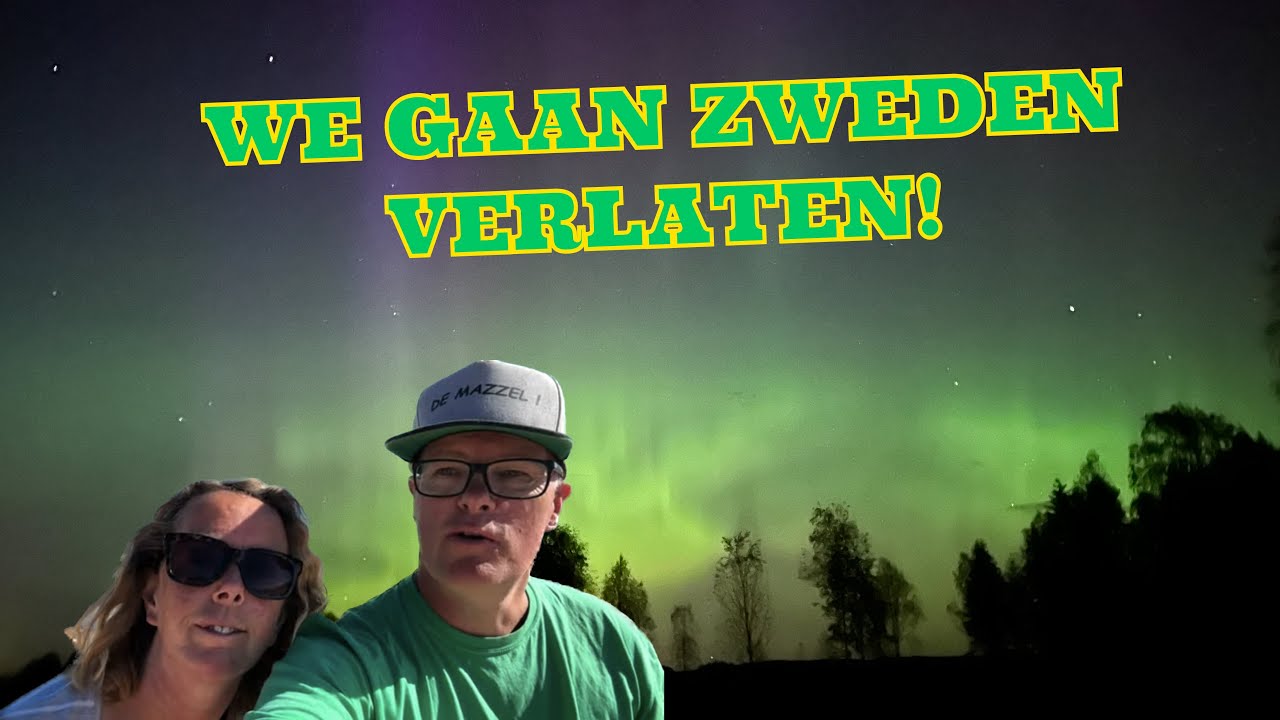 834 WE GAAN ZWEDEN VERLATEN!