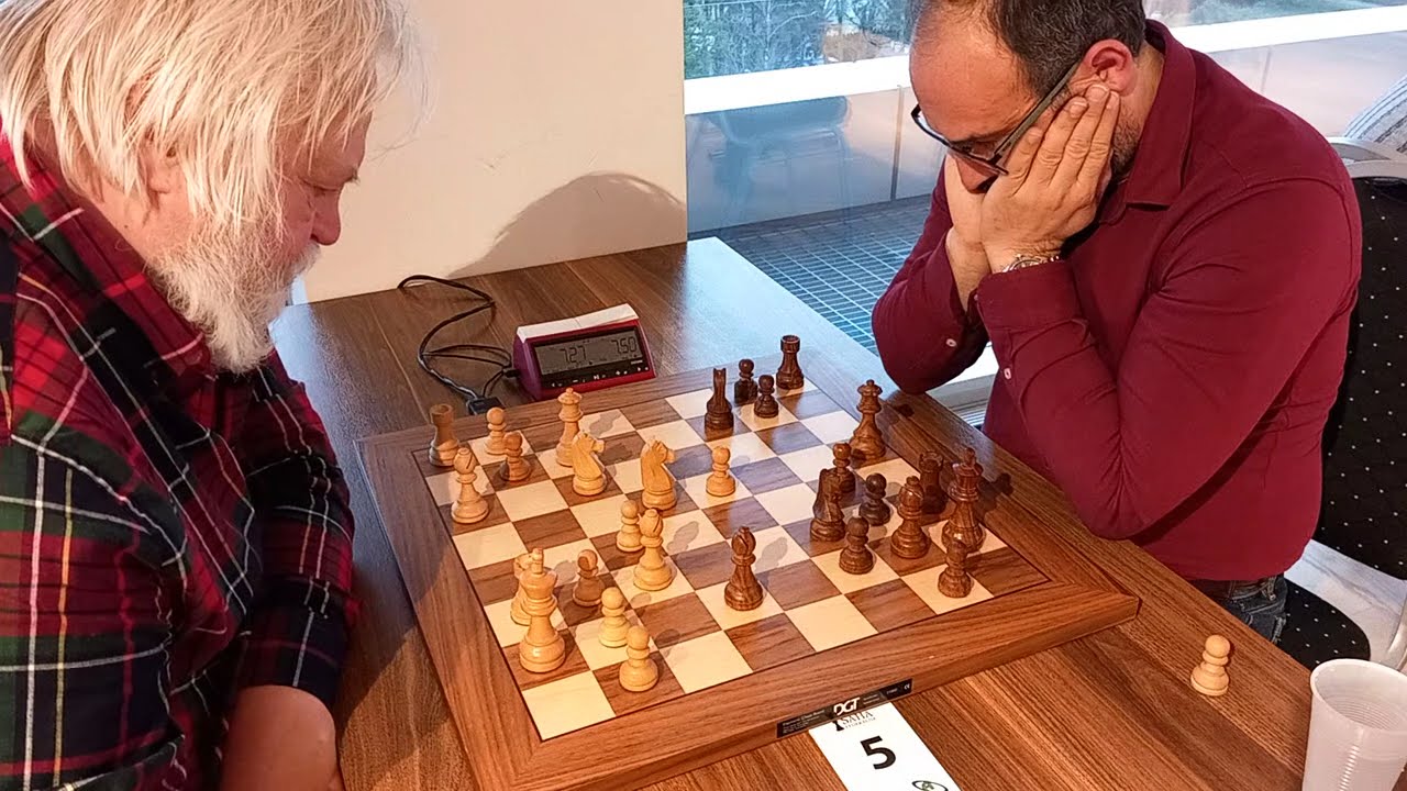 GM Artur Jussupow - IM Pierluigi Piscopo | Rapid chess