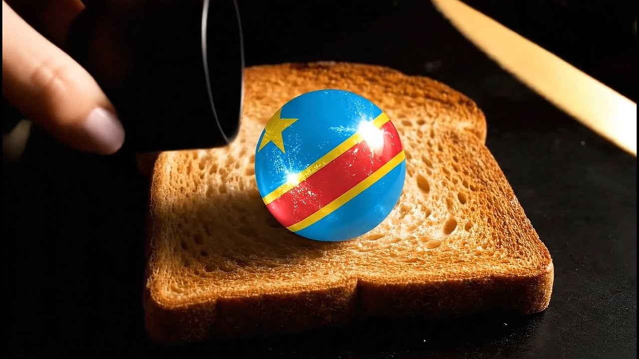 Spreading Over 100 Country Flags Onto Toast ✨🌍 Oddly Satisfying Toasty ASMR