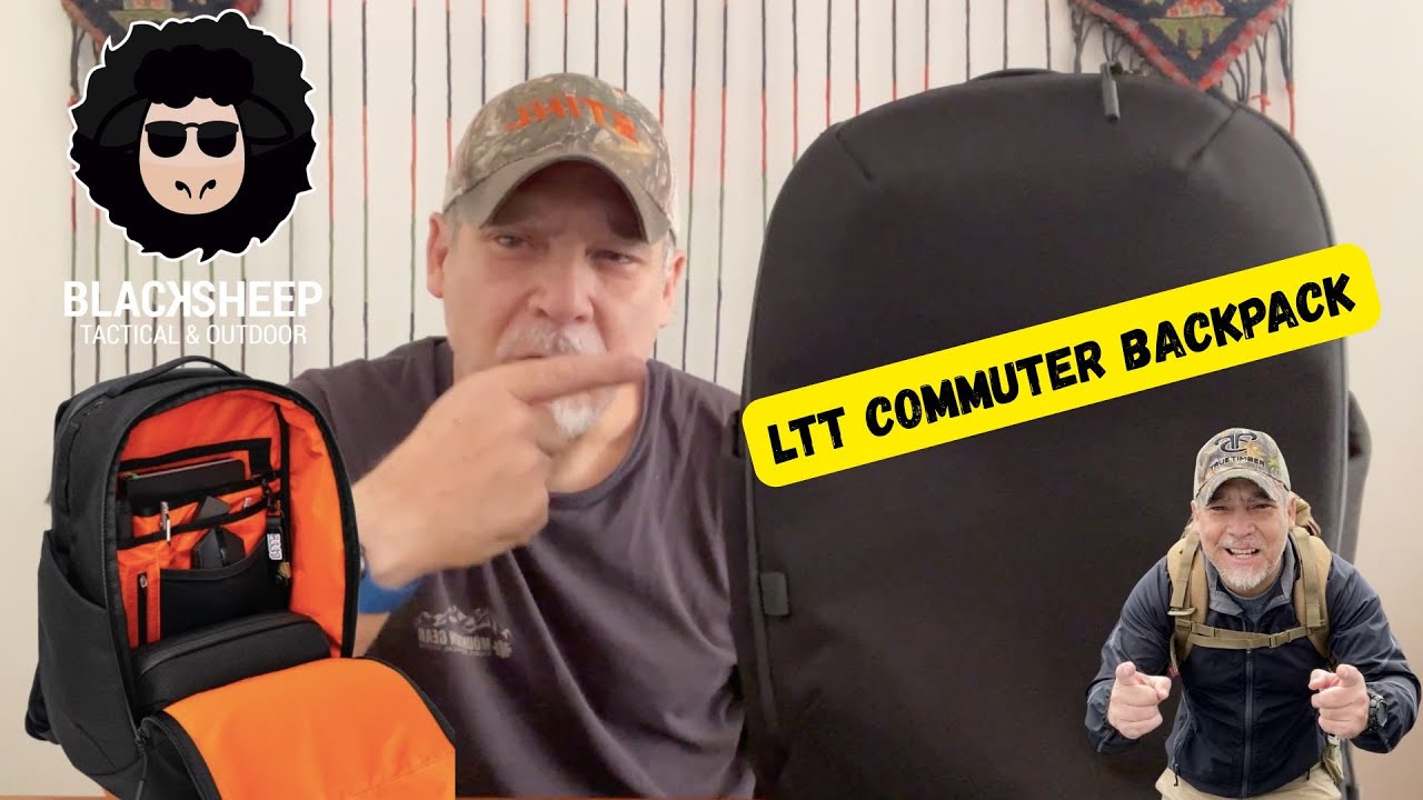 Commuter Backpack de LTT una mochila EDC distinta a lo que vez en este canal