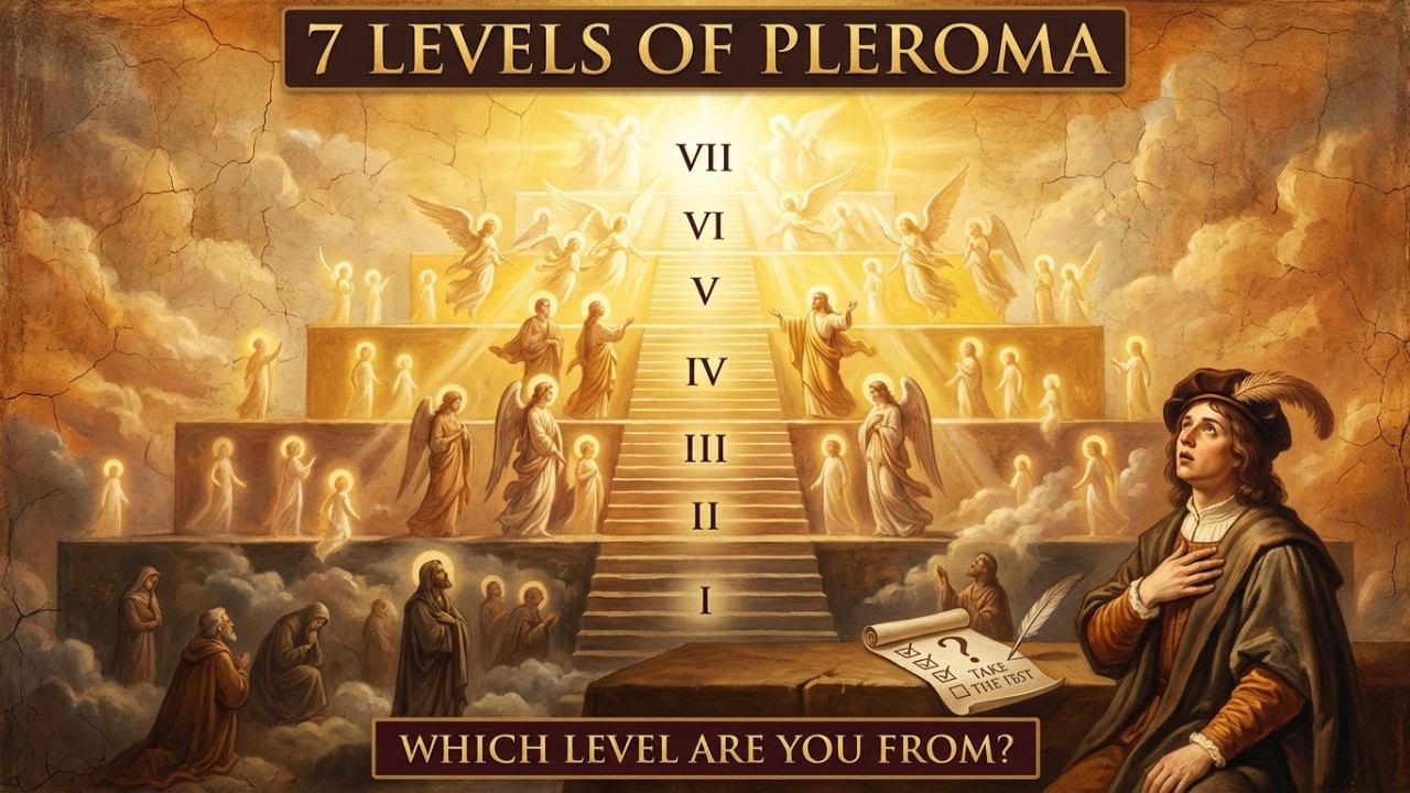 The 7 Levels of The Pleroma — Which Level Is Your Soul From? (Take The Test)