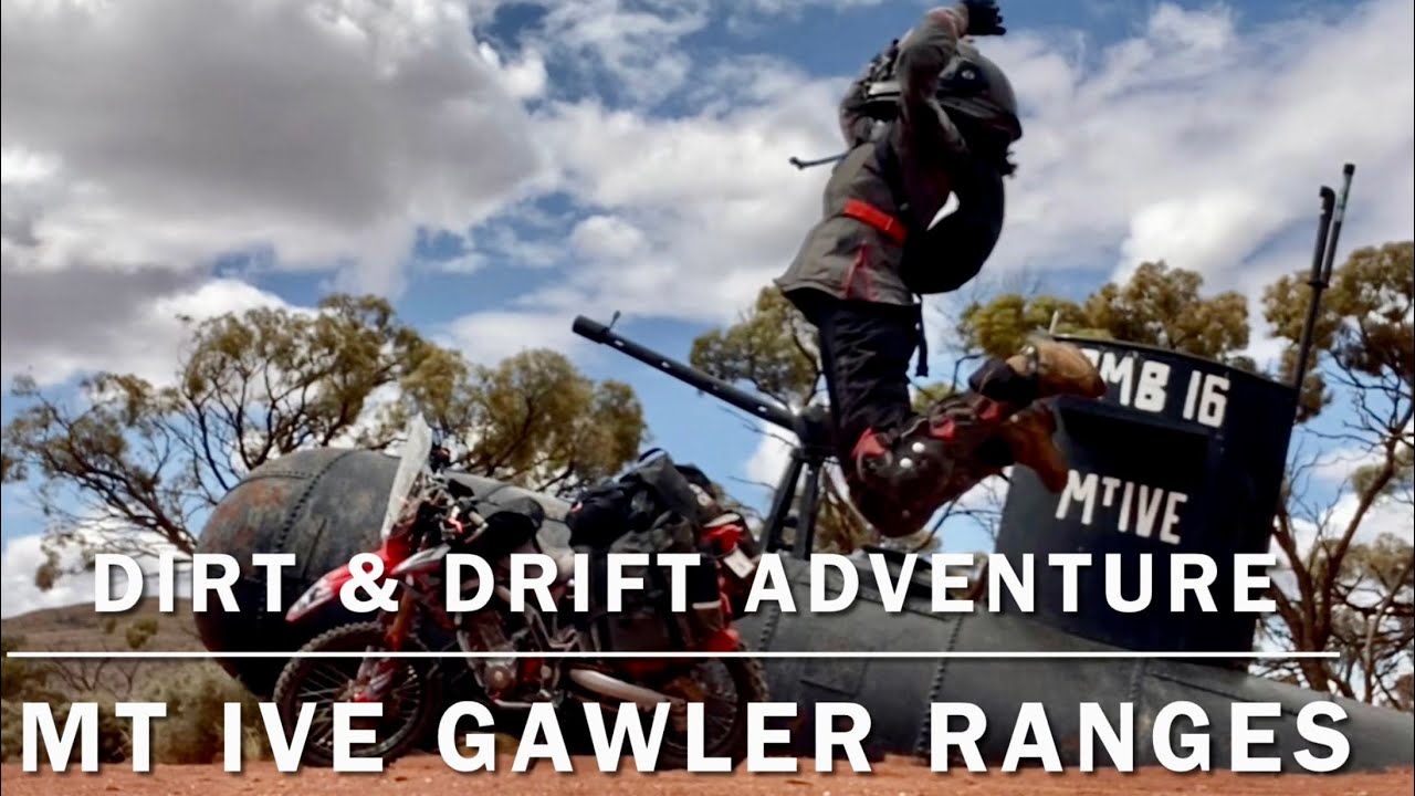 E29 Roz’s Dirt & Drift Adventure -  Whyalla to Mount Ive Gawler Ranges