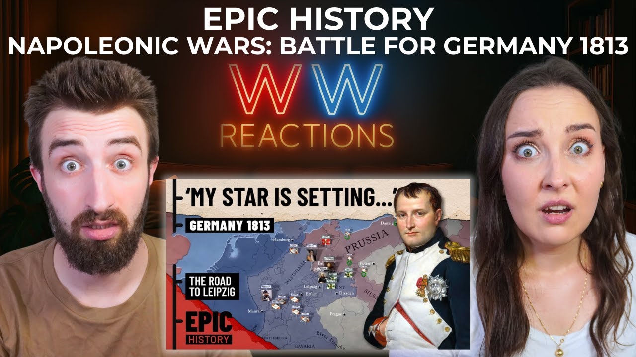 WE'RE IN THE END GAME NOW!┃Napoleonic Wars: Battle for Germany 1813┃REACTION