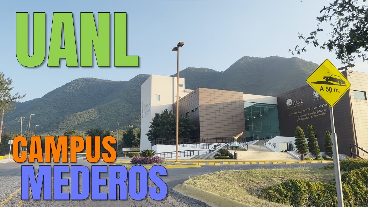 Este es  el Campus Mederos de la Universidad Autonoma de Nuevo León  en Monterrey ¡Conócelo!