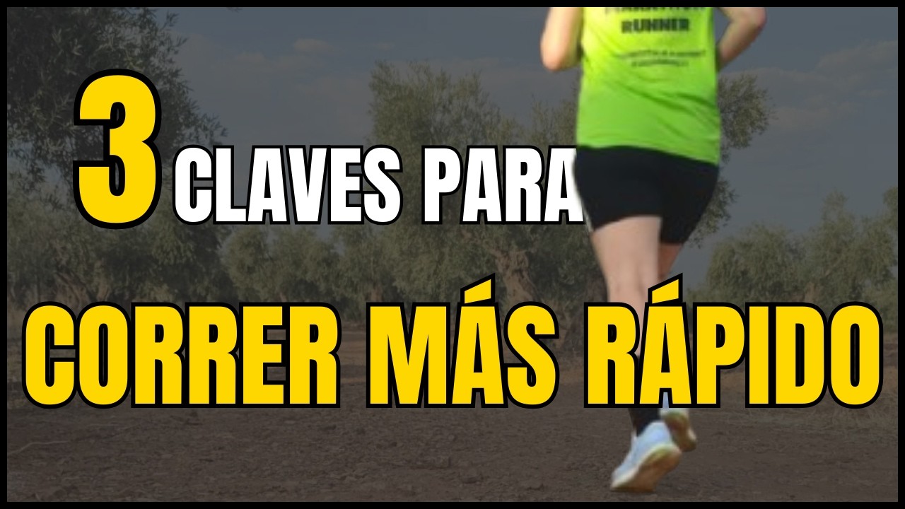 Mejora tu técnica de carrera y corre tu próximo 10K más rápido 🚀