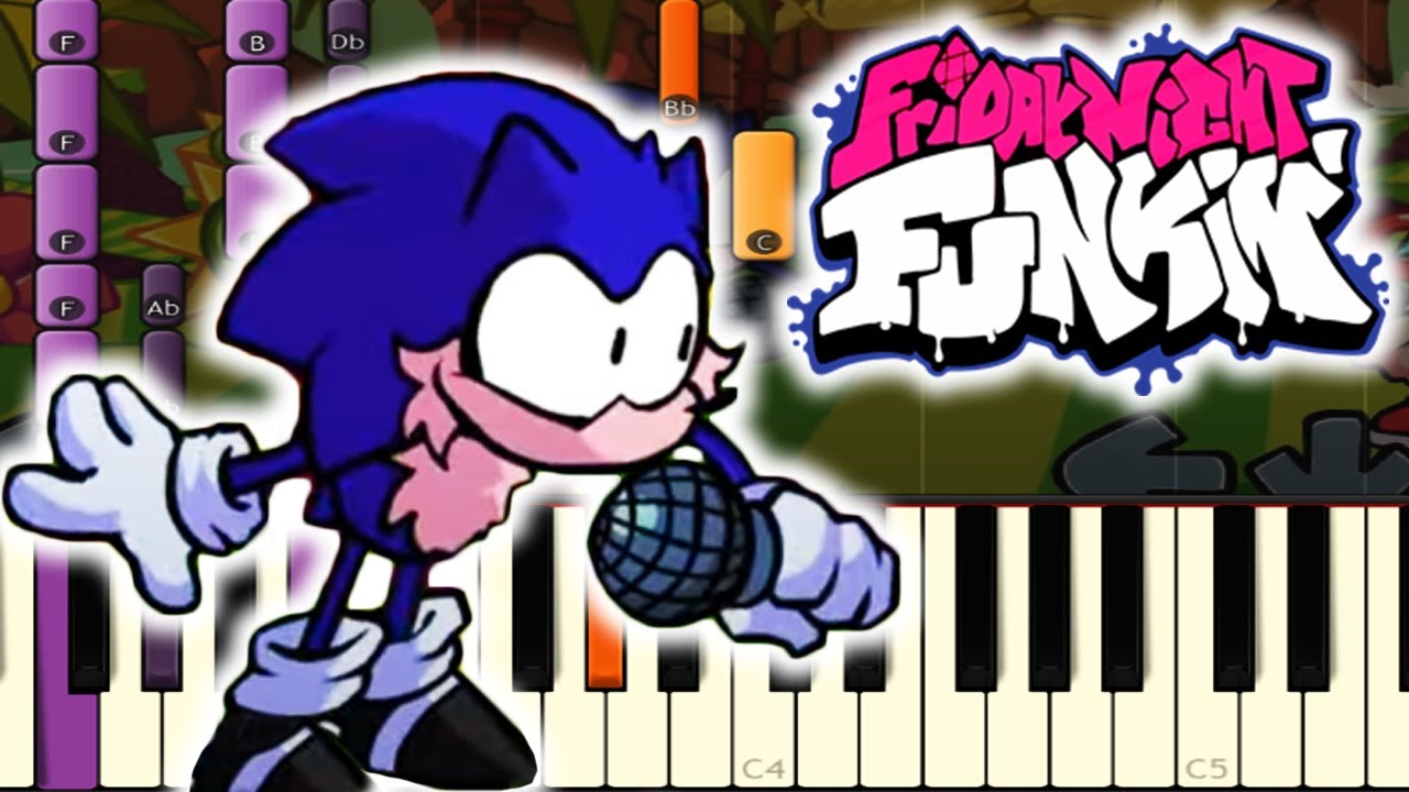 Manual Blast - Friday Night Funkin' VS SONIC.EXE 4.0