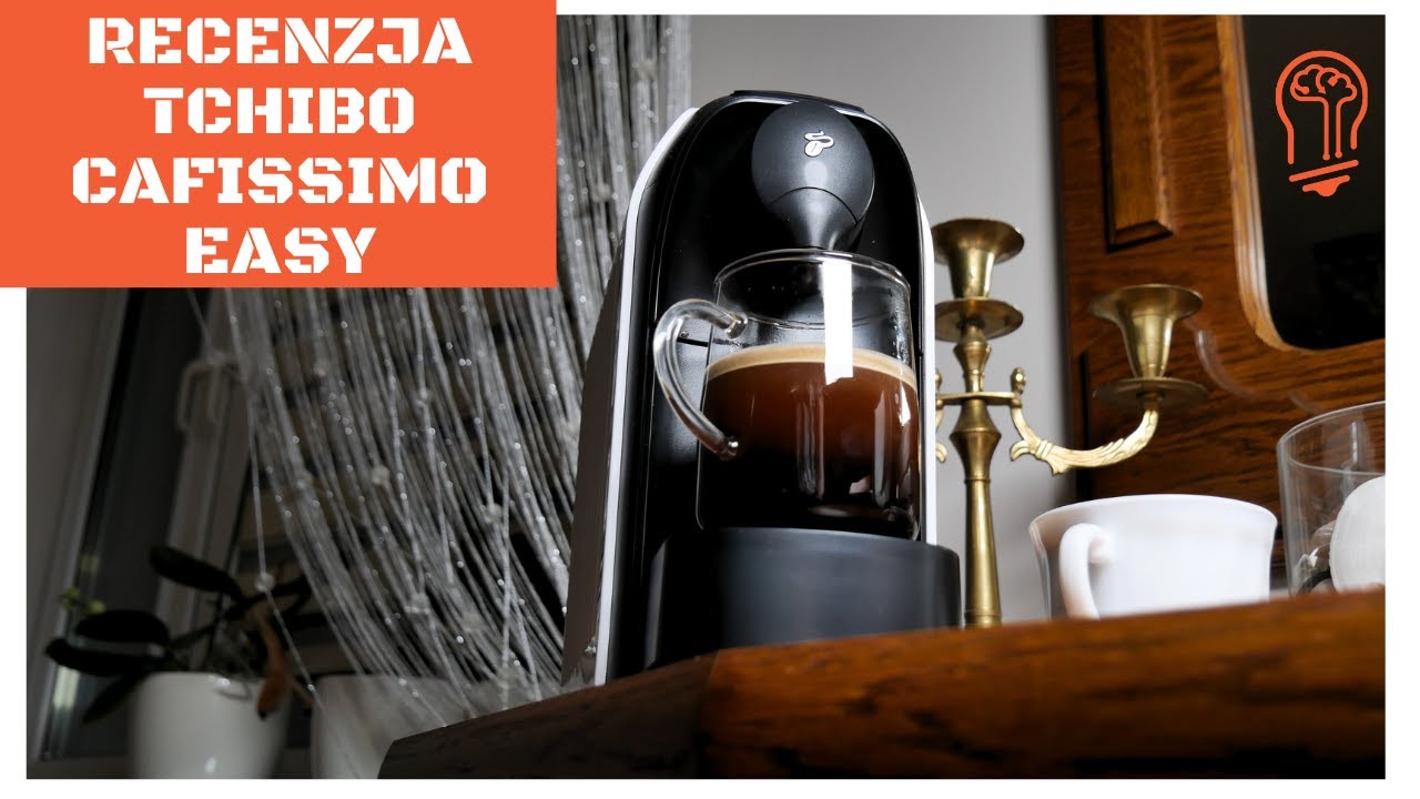 Recenzja Tchibo Cafissimo Easy. Mały ekspres kapsułkowy dla miłośnik&oacute;w kawy Tchibo ☕️😎