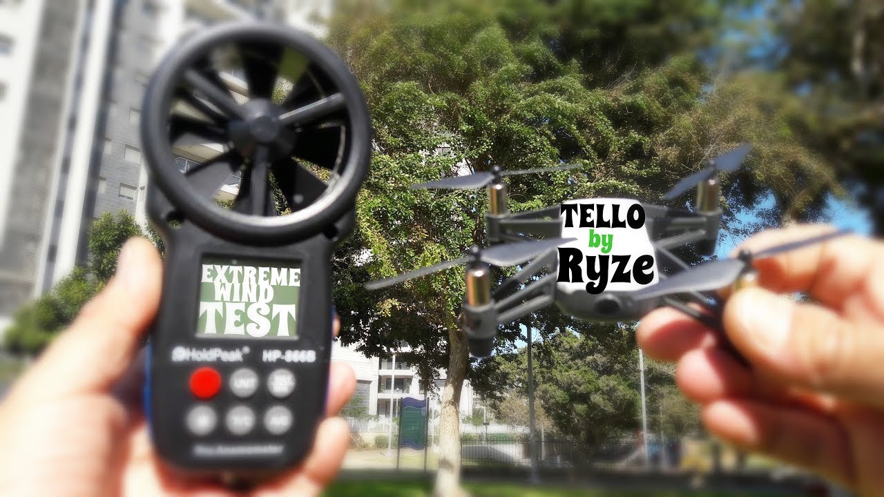 Tello Drone By Ryze | Extreme Wind Test | Will It Survive?