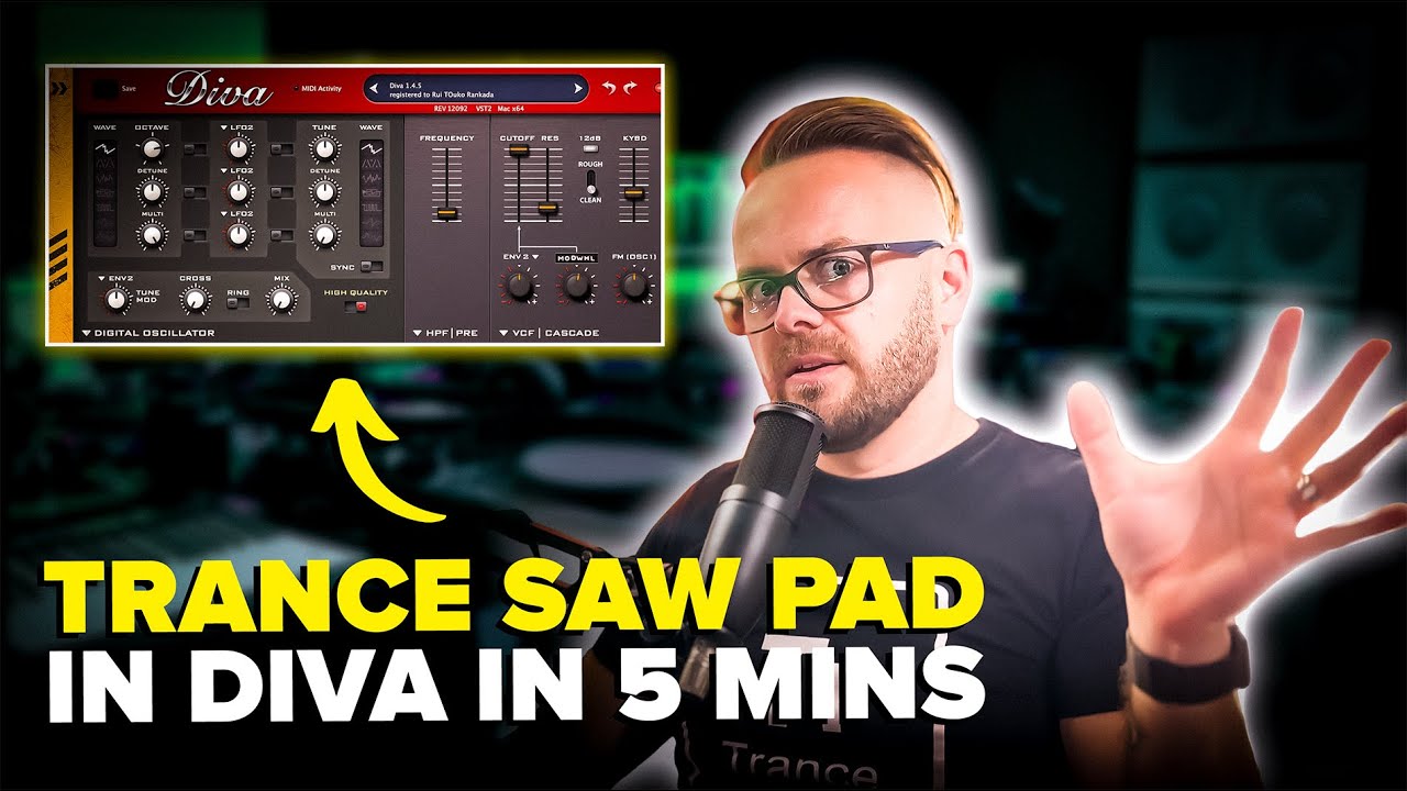 How To Make Trance Saw Pad like Gouryella 1, Rank, Clavin Harris,...