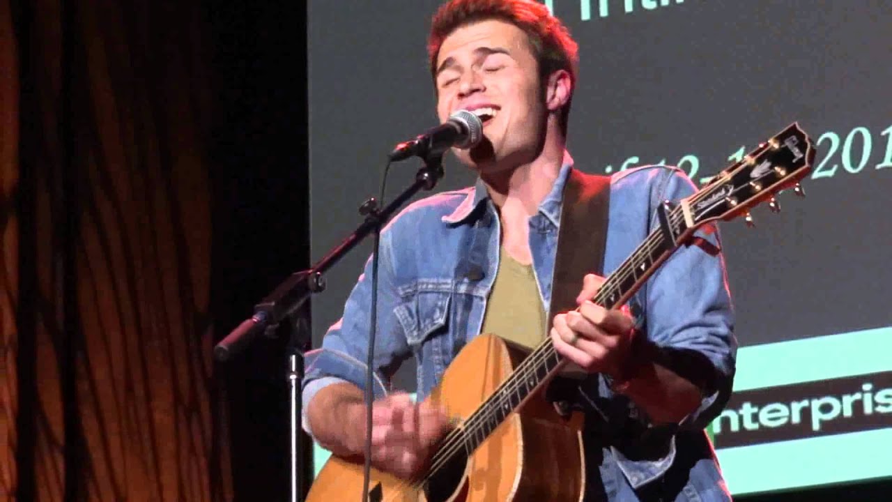 Monster - Kris Allen - Live In The Vineyard - 4/13/12