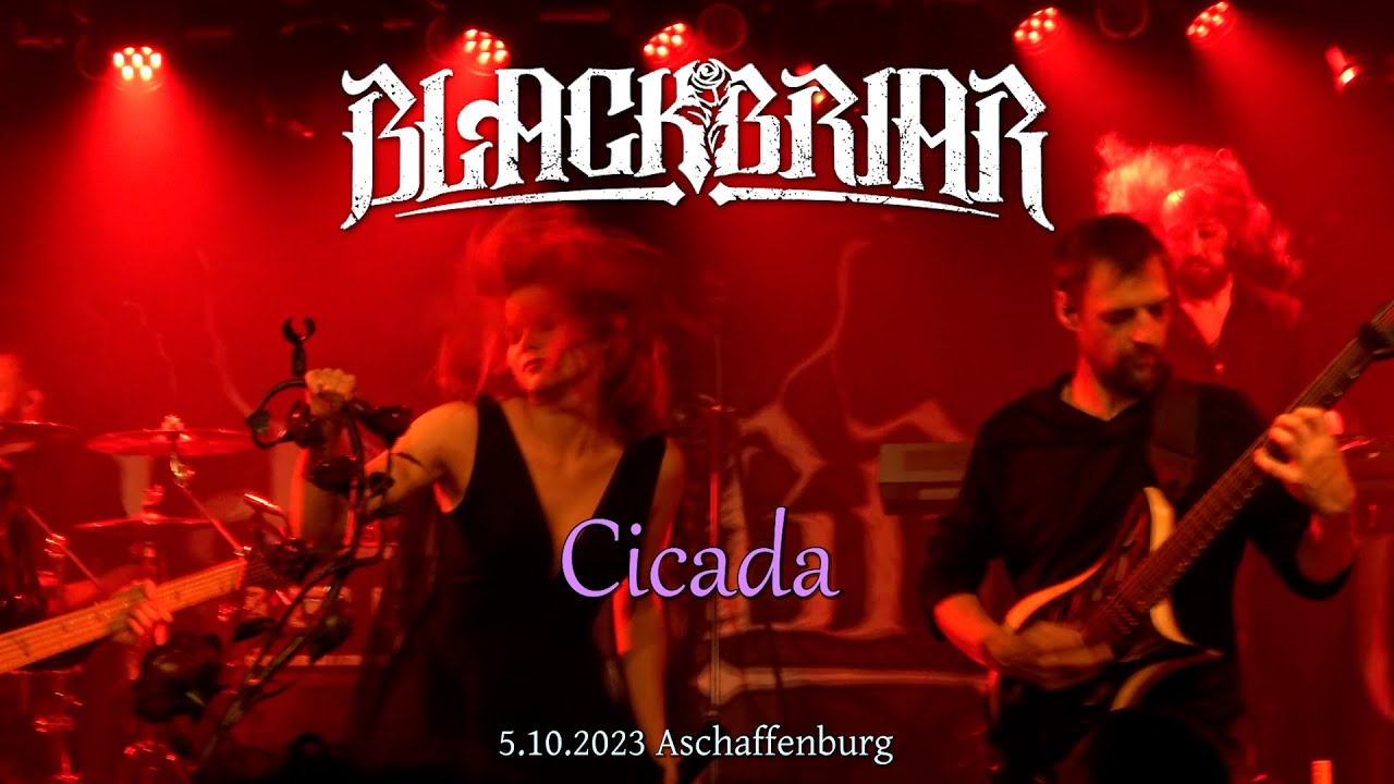 Blackbriar - Cicada - Live at Aschaffenburg 5.10.2023