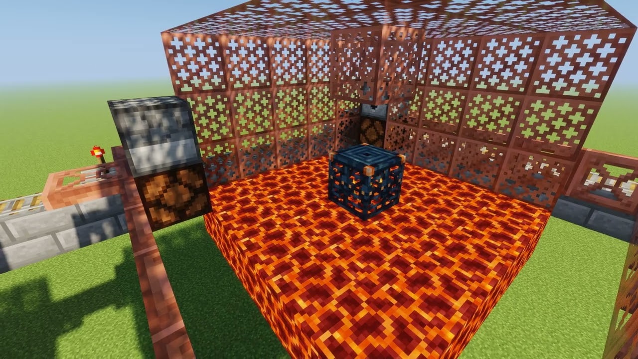 Ominous Trial Key Farm (Java 1.21)