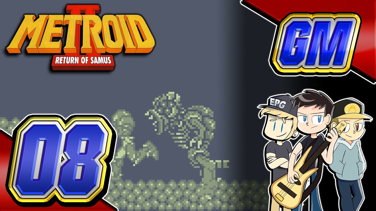 A Green Snake In a Sugarcane Field | GM Plays Metroid II (GB) - Episode 8