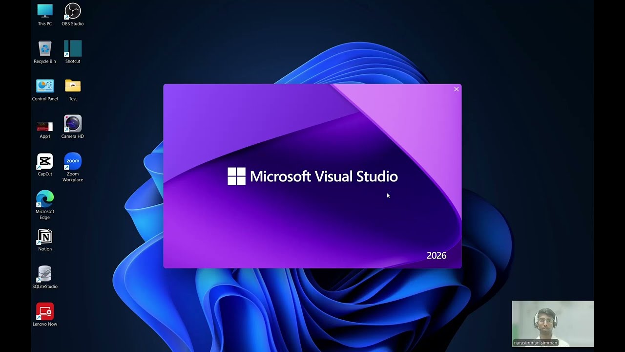 How to Download, Install and Create a Hello World Project in Visual Studio 2026