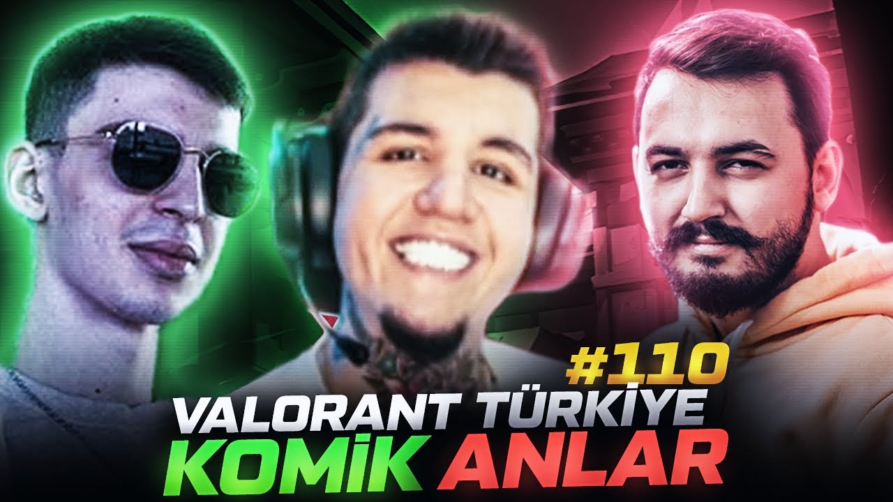 VALORANT T&uuml;rkiye Komik Anlar ve En İyi Vuruşlar #110