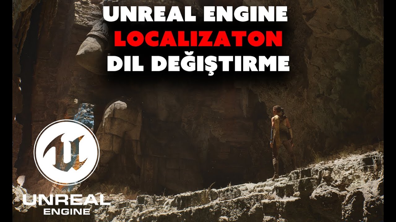 UE5 - Unreal Engine 5 Localization / Yerelleştirme