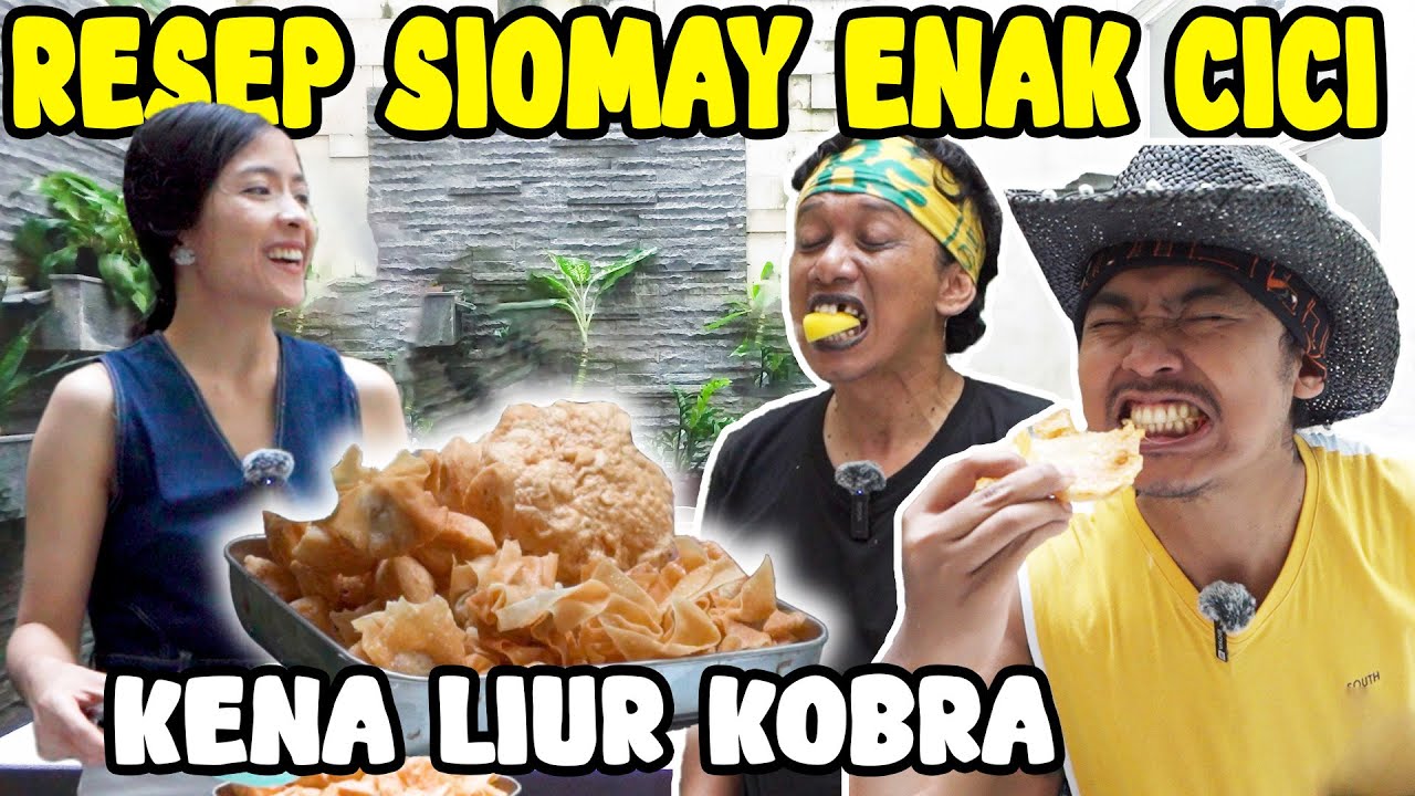 RESEP SIOMAY ENAK DENGAN APEL 🔥🔥