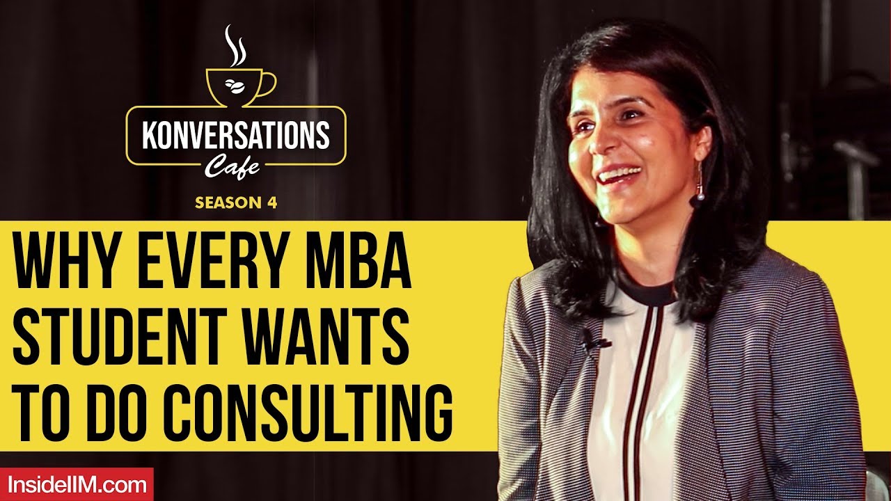 Why Every MBA Student Wants To Do Consulting - Chetna Vasishth, Founder of ChetChat, XLRI