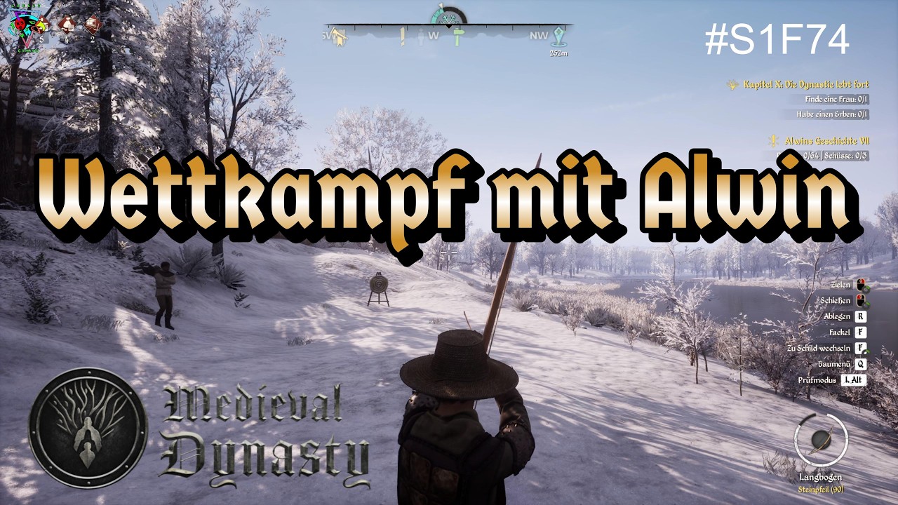 Wettkampf mit Alwin | Medieval Dynasty