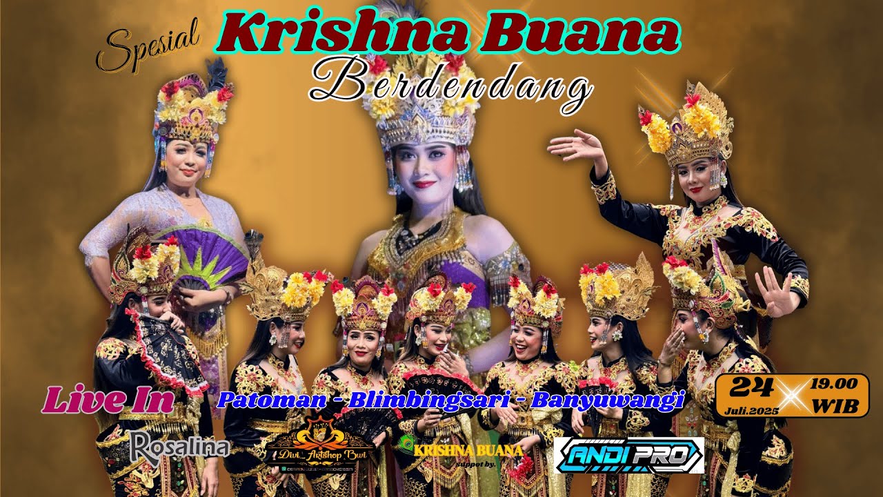 KRISHNA BUANA Berdendang (LIVE.Patoman-Blimbingsari).