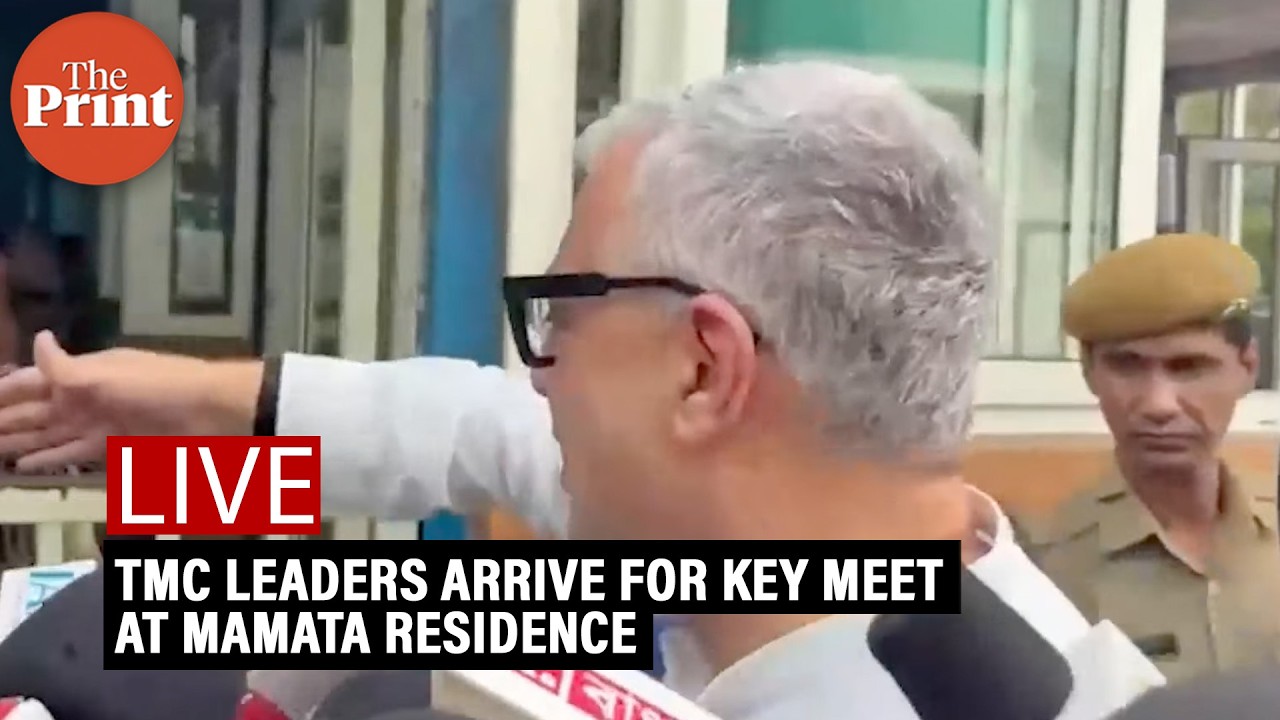 LIVE: Abhishek Banerjee, TMC Leaders arrive for Key meet at Mamata Residence