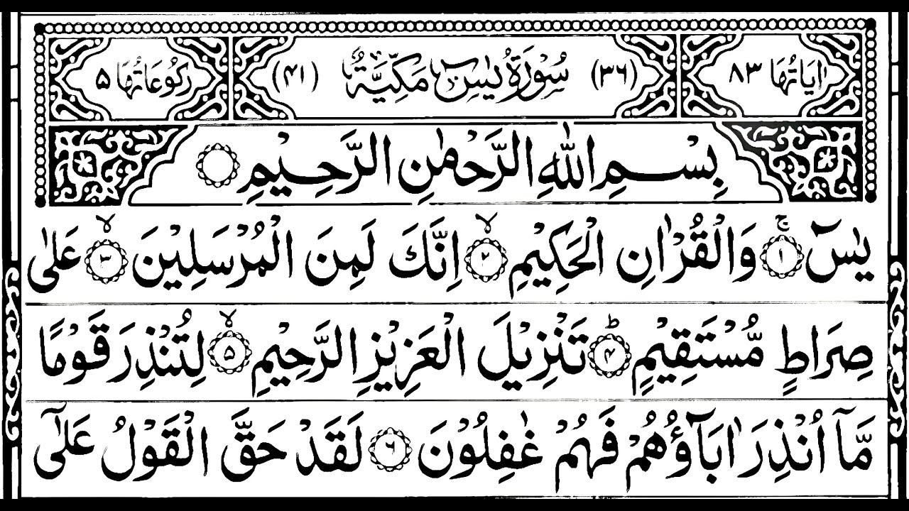 Live Surah Yaseen | Ep 039 | Best Beautiful Quran Tilawat | Full HD Voice & Video Qari Abdul Qadir