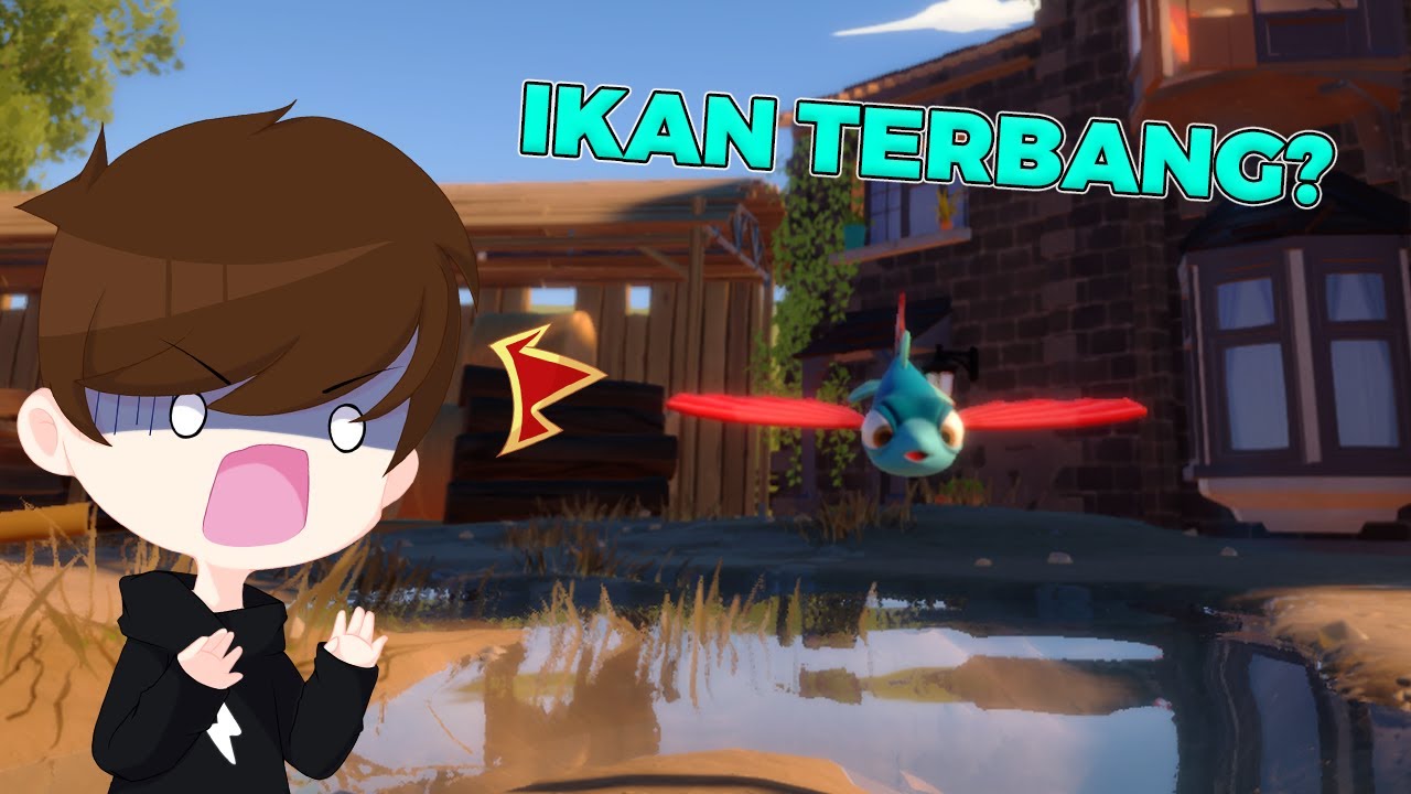 Misteri Ikan Bisa Terbang ? - I am Fish #8