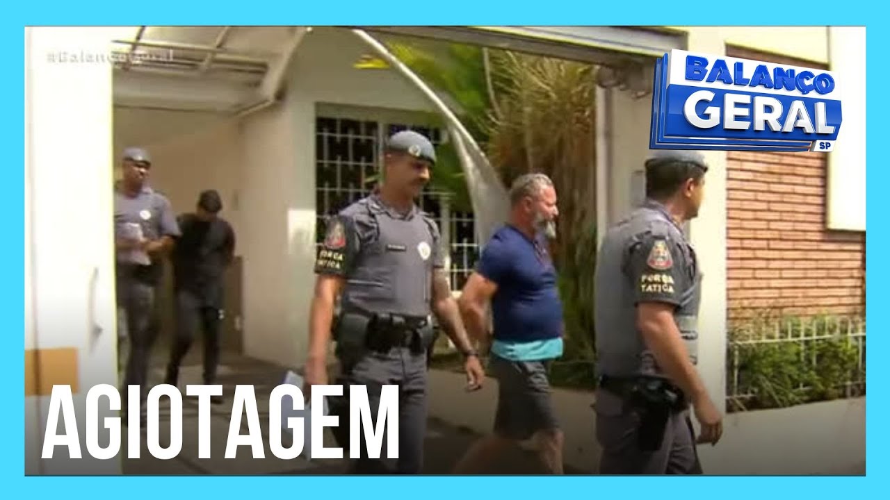 Polícia prende 13 suspeitos de agiotagem em São Paulo
