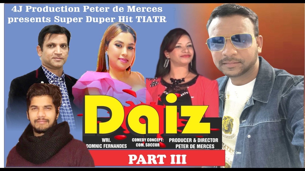 KONKANI TIATR DAIZ BY PETER DE MERCES 