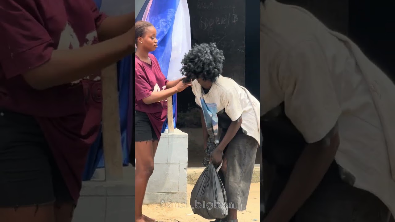 Always be nice to people so Blessings can come to you