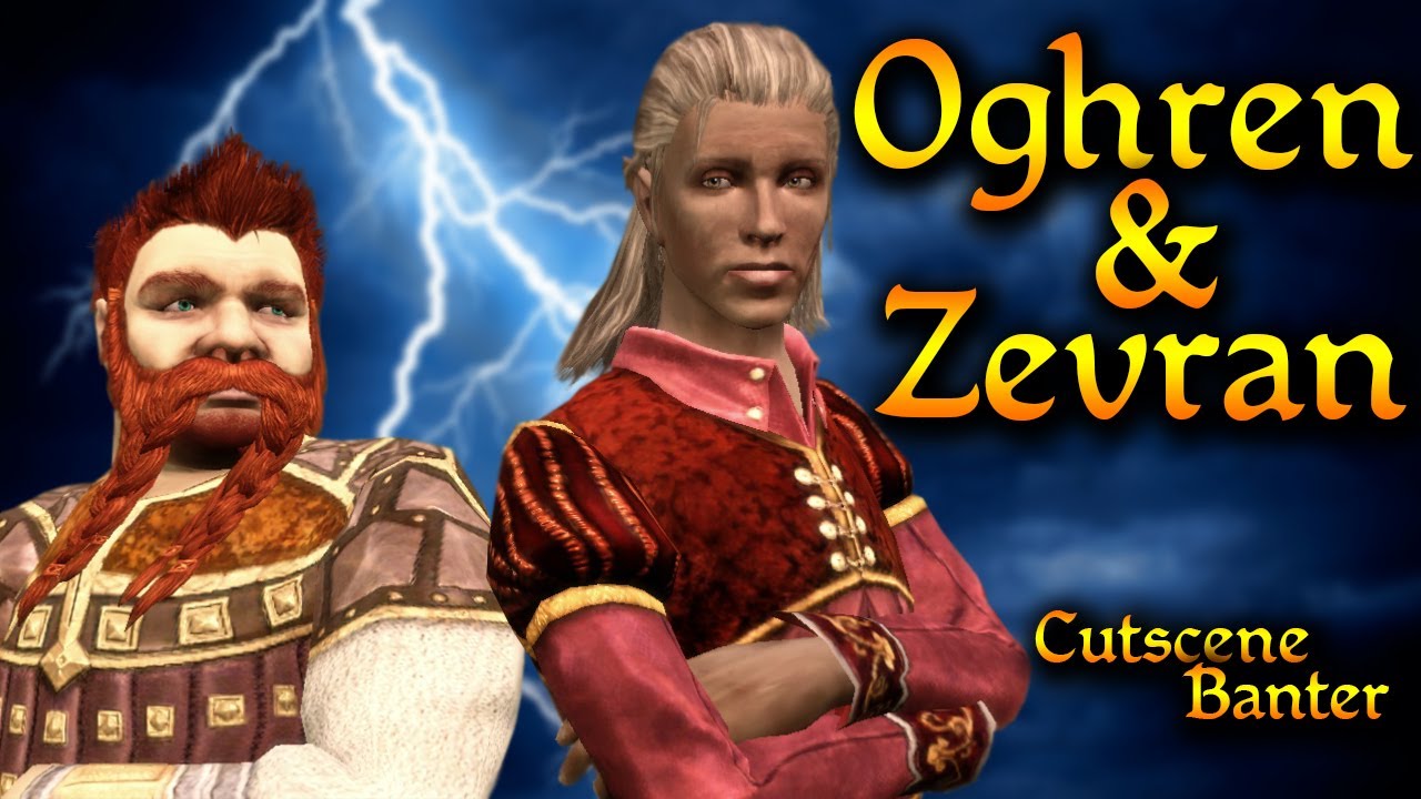 Oghren and Zevran COMPLETE Banter | Dragon Age: Origins