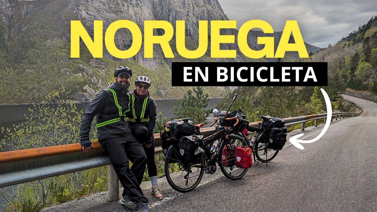 Tomamos un tren en Noruega y sucede lo inesperado | Vuelta al mundo en bicicleta