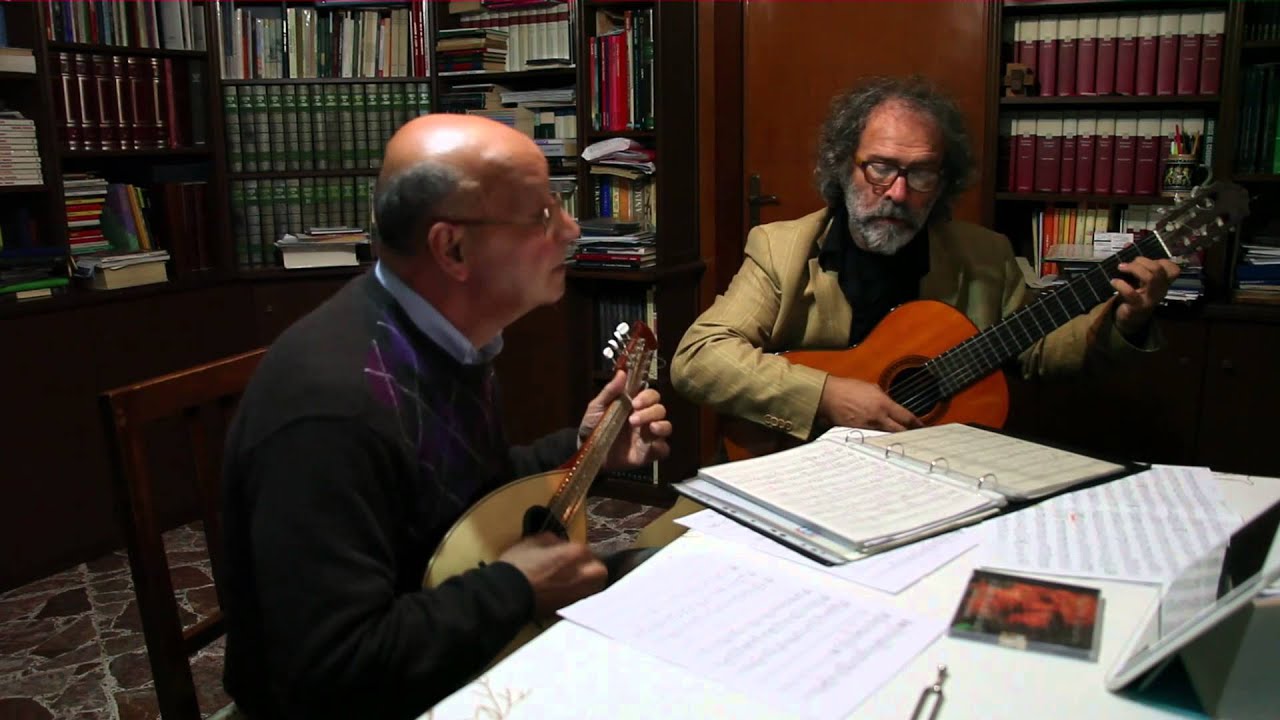 il mandolino del maestro antonio calsolaro WALTZ