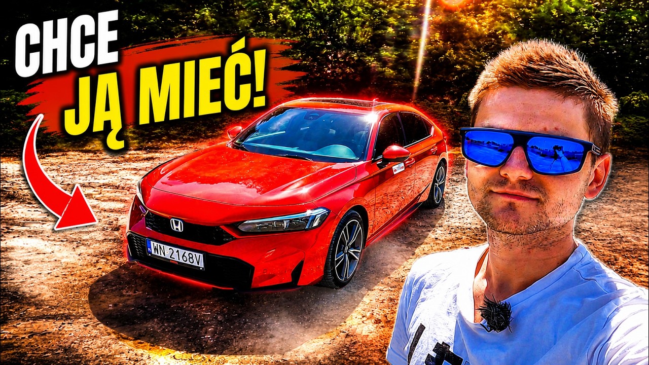 Honda Civic XI 2.0 184KM 2026 - Andrzeja MOTO Świat