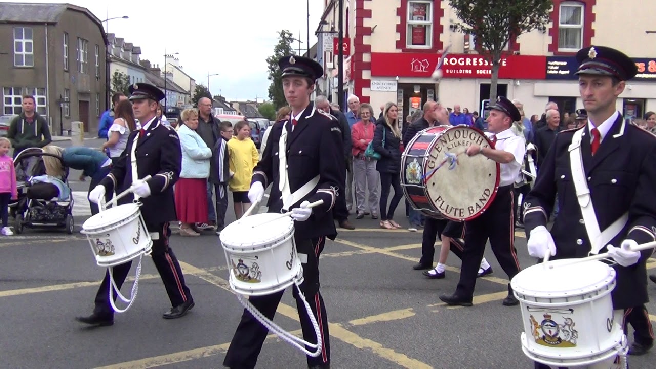 Glenloughan@Ballymartin Pipe 50th Anniversary Parade 16-6-18 Clip2 HD