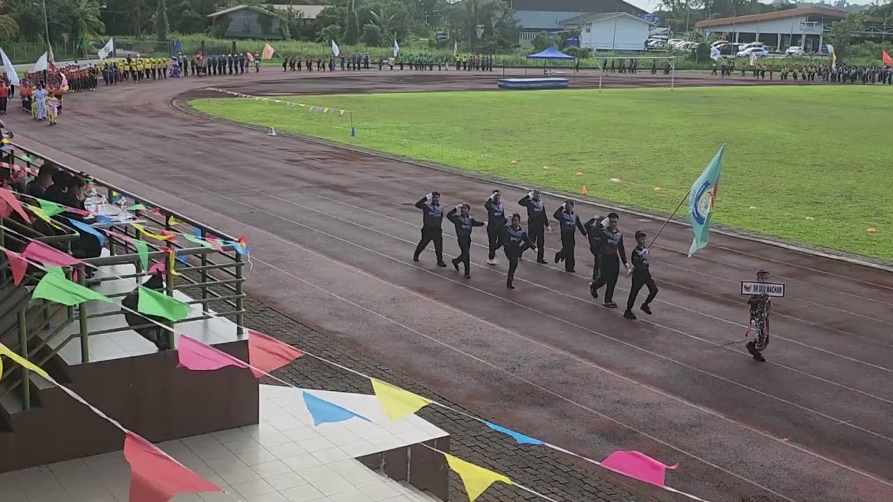 MAJLIS PERASMIAN KEJOHANAN PEMBANGUNAN OLAHRAGA MSSD KANOWIT 2025