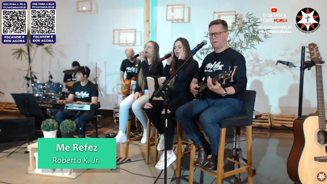 #LiveComAJELB - Me Refez