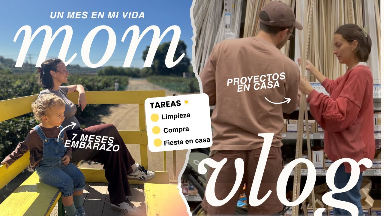 Preparándonos para el invierno, tareas diarias y cozy plans! *MONTHLY VLOG*