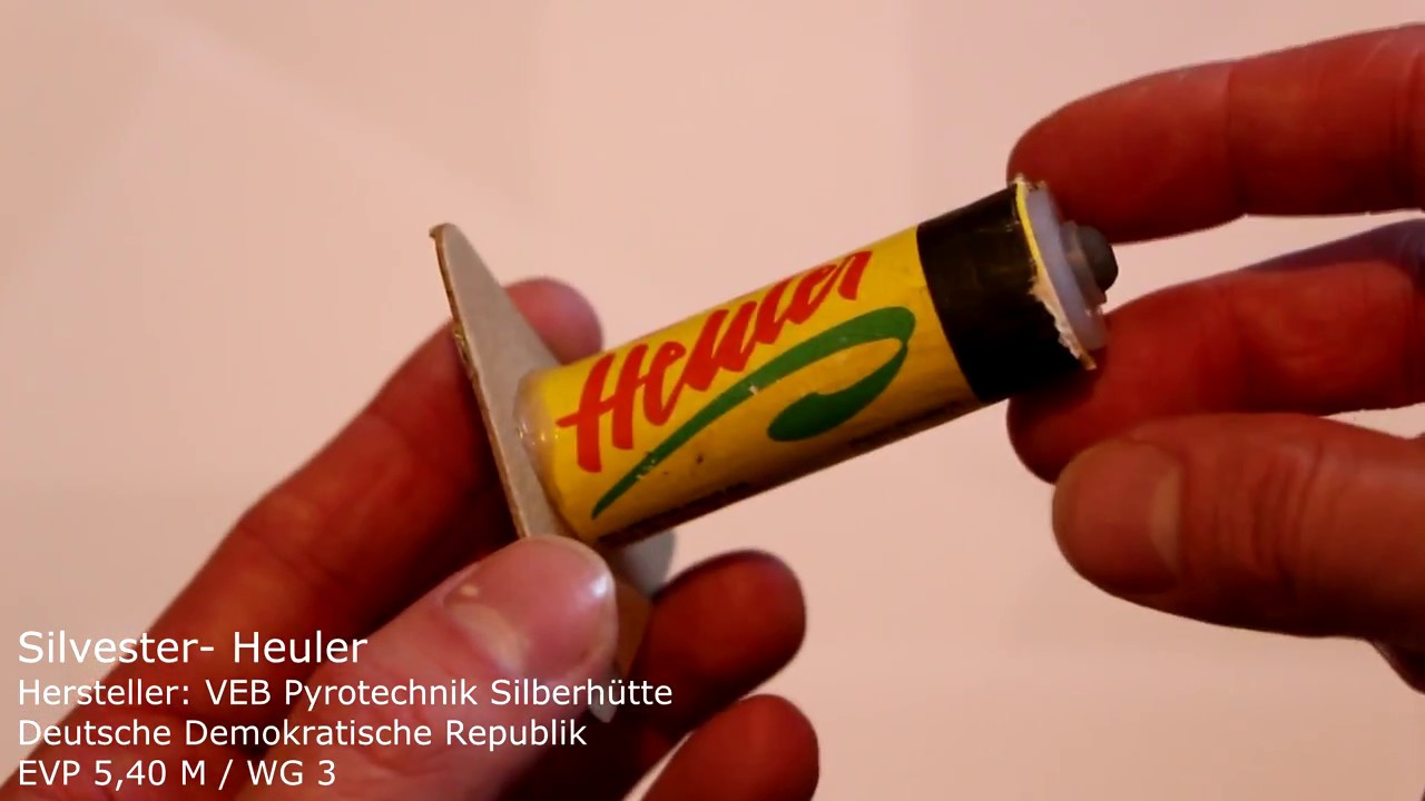 Preview - Silberh&uuml;tte Silvester Heuler DDR Pyrofa [FULL HD]