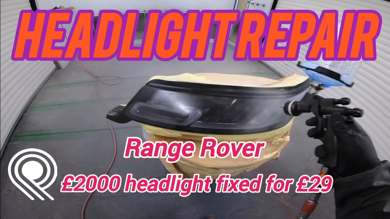 Headlight repair | upol repair kit