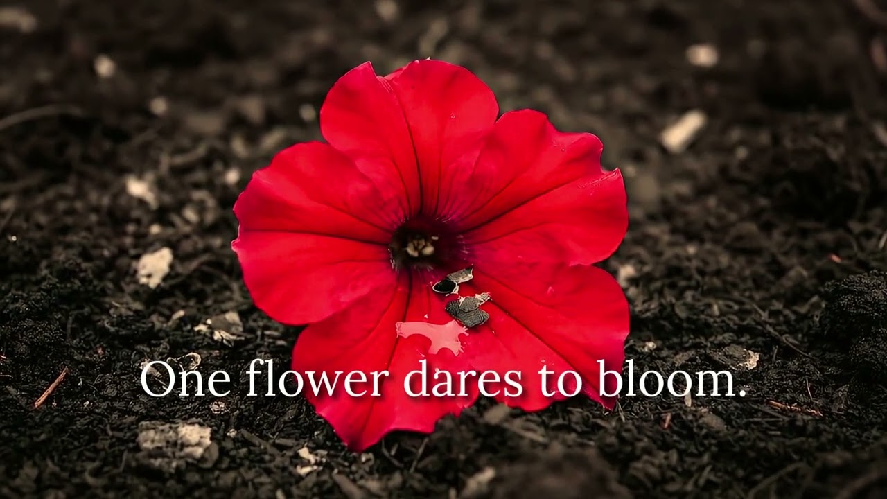 The Last Flower - Cinematic Romance Book Trailer