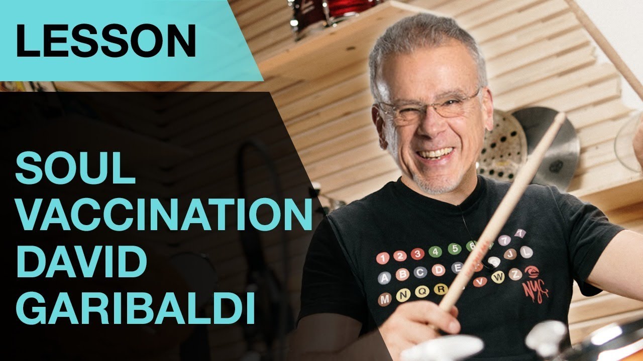 Breaking Down Iconic Drum Fills | Soul Vaccination | David Garibaldi | Thomann