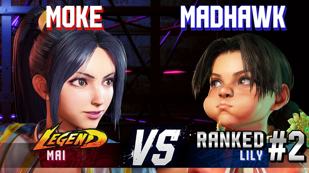 SF6 ▰ MOKE (Mai) vs MADHAWK (#2 Ranked Lily) ▰ High Level Gameplay