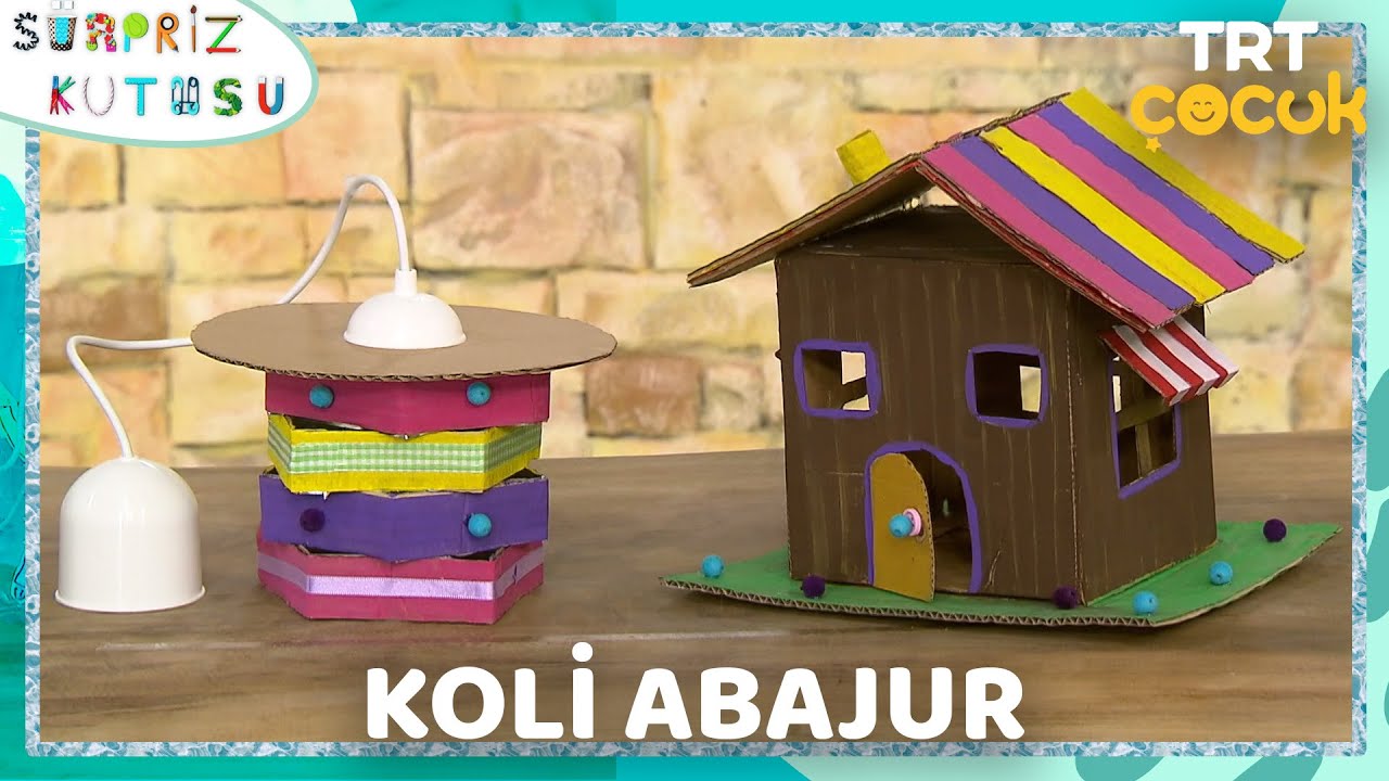 Sürpriz Kutusu - Koli Abajur