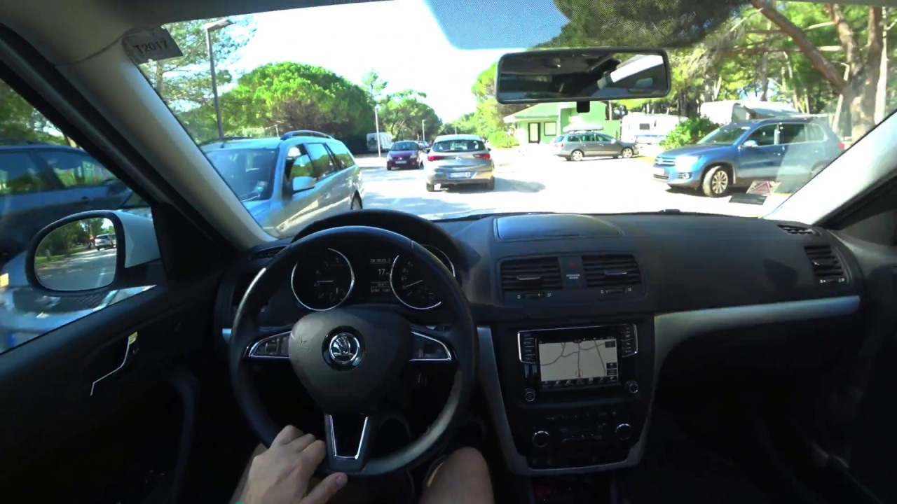 Skoda Yeti 1.4 TSI 125 4K | Test Drive #13 In Croatia 🇭🇷